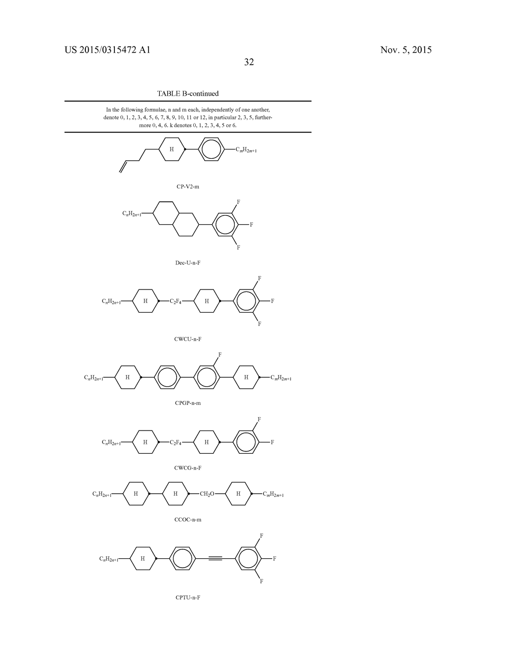 LIQUID-CRYSTALLINE MEDIUM - diagram, schematic, and image 33