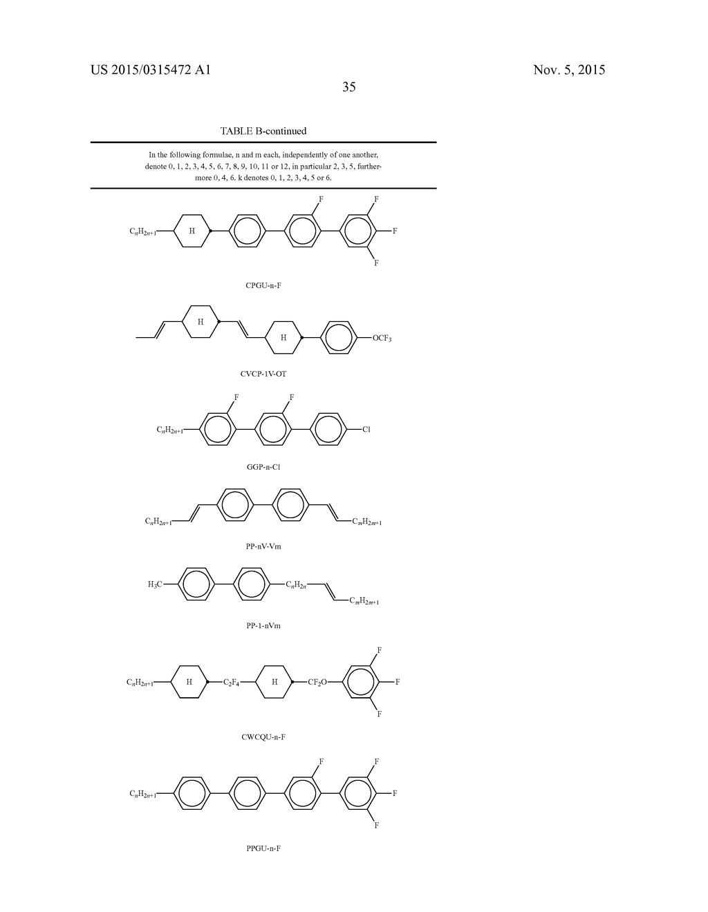 LIQUID-CRYSTALLINE MEDIUM - diagram, schematic, and image 36