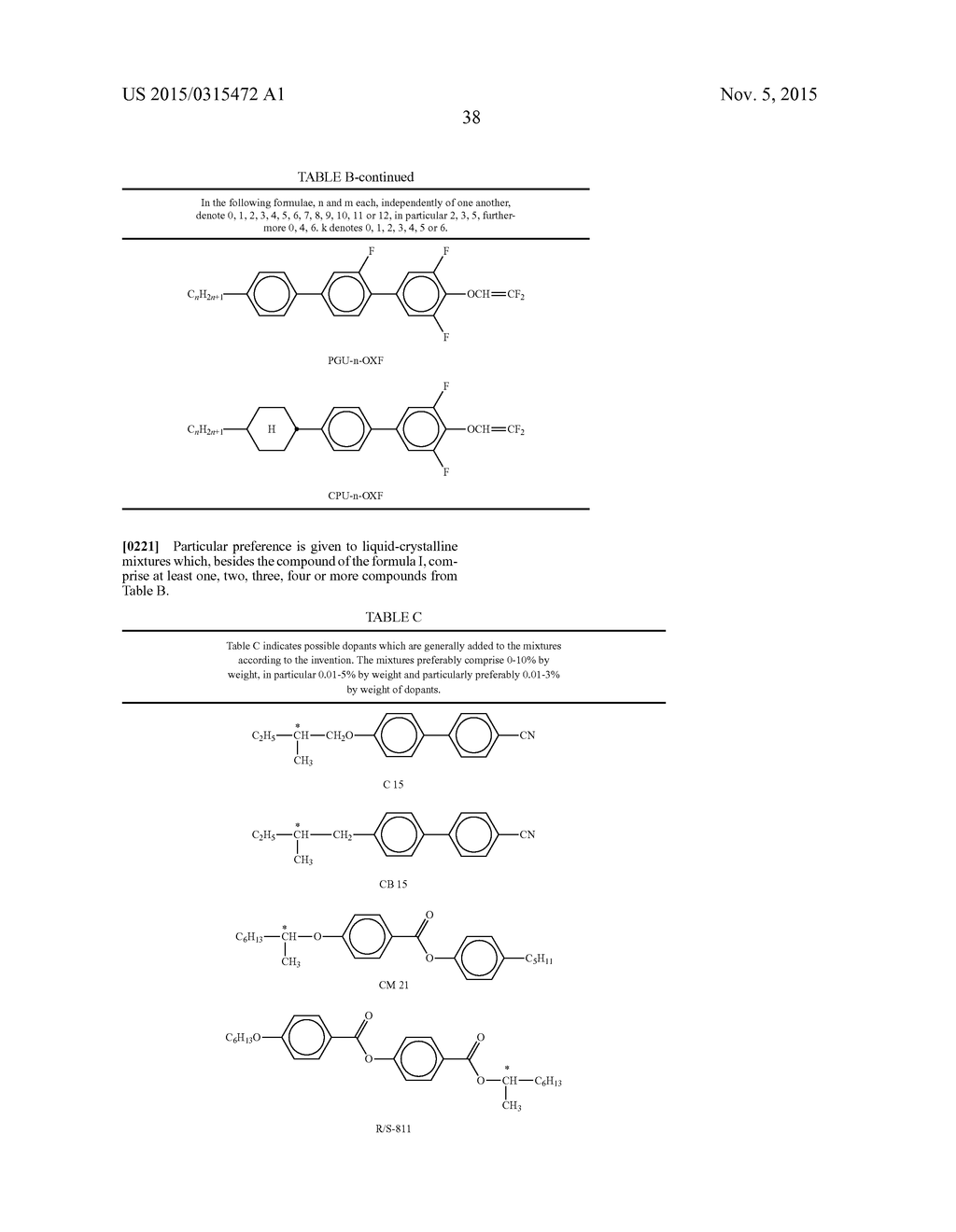 LIQUID-CRYSTALLINE MEDIUM - diagram, schematic, and image 39