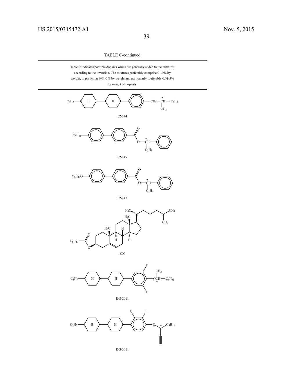 LIQUID-CRYSTALLINE MEDIUM - diagram, schematic, and image 40