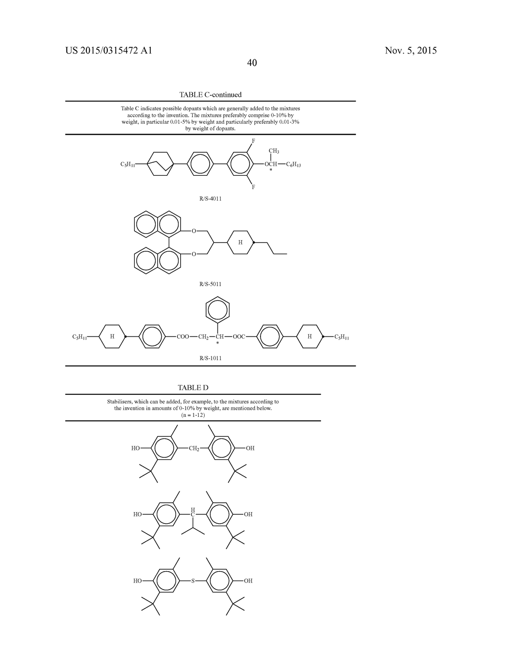 LIQUID-CRYSTALLINE MEDIUM - diagram, schematic, and image 41