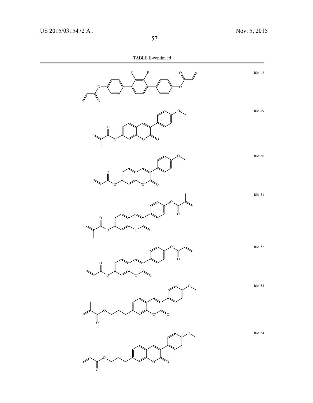 LIQUID-CRYSTALLINE MEDIUM - diagram, schematic, and image 58