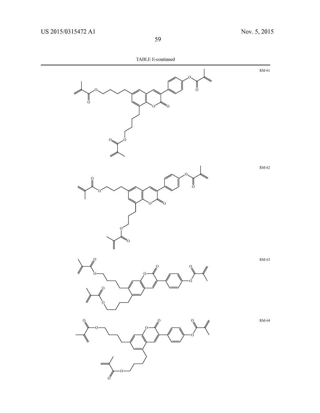 LIQUID-CRYSTALLINE MEDIUM - diagram, schematic, and image 60