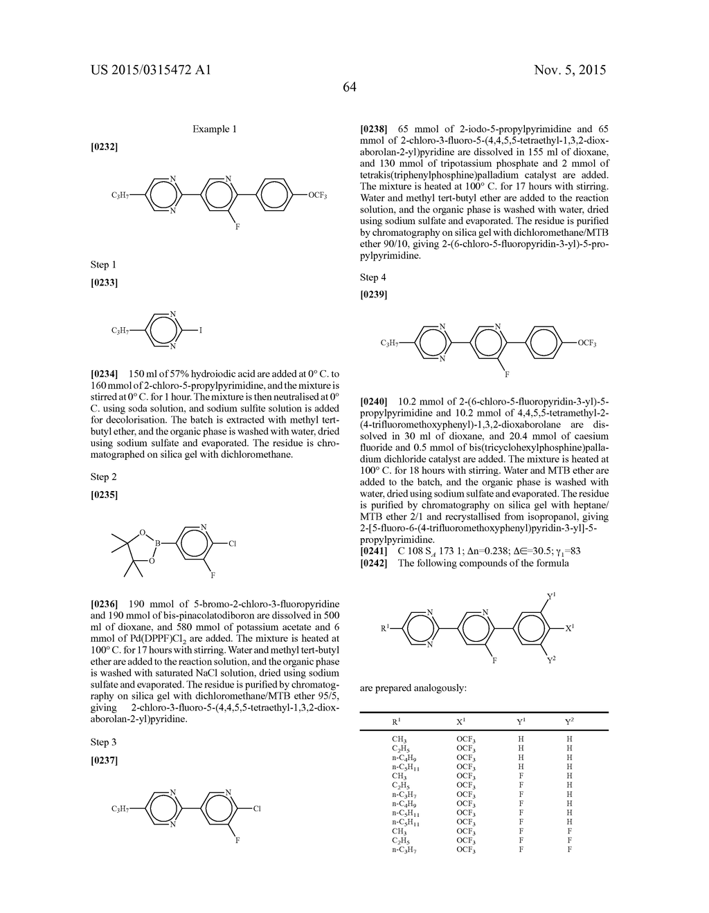 LIQUID-CRYSTALLINE MEDIUM - diagram, schematic, and image 65