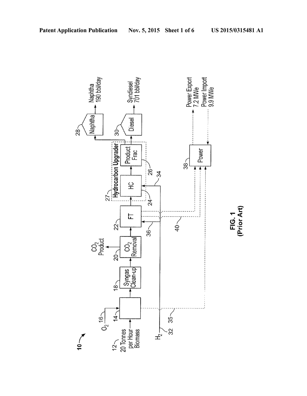 Enhancement of Fischer-Tropsch Process for Hydrocarbon Fuel Formulation - diagram, schematic, and image 02
