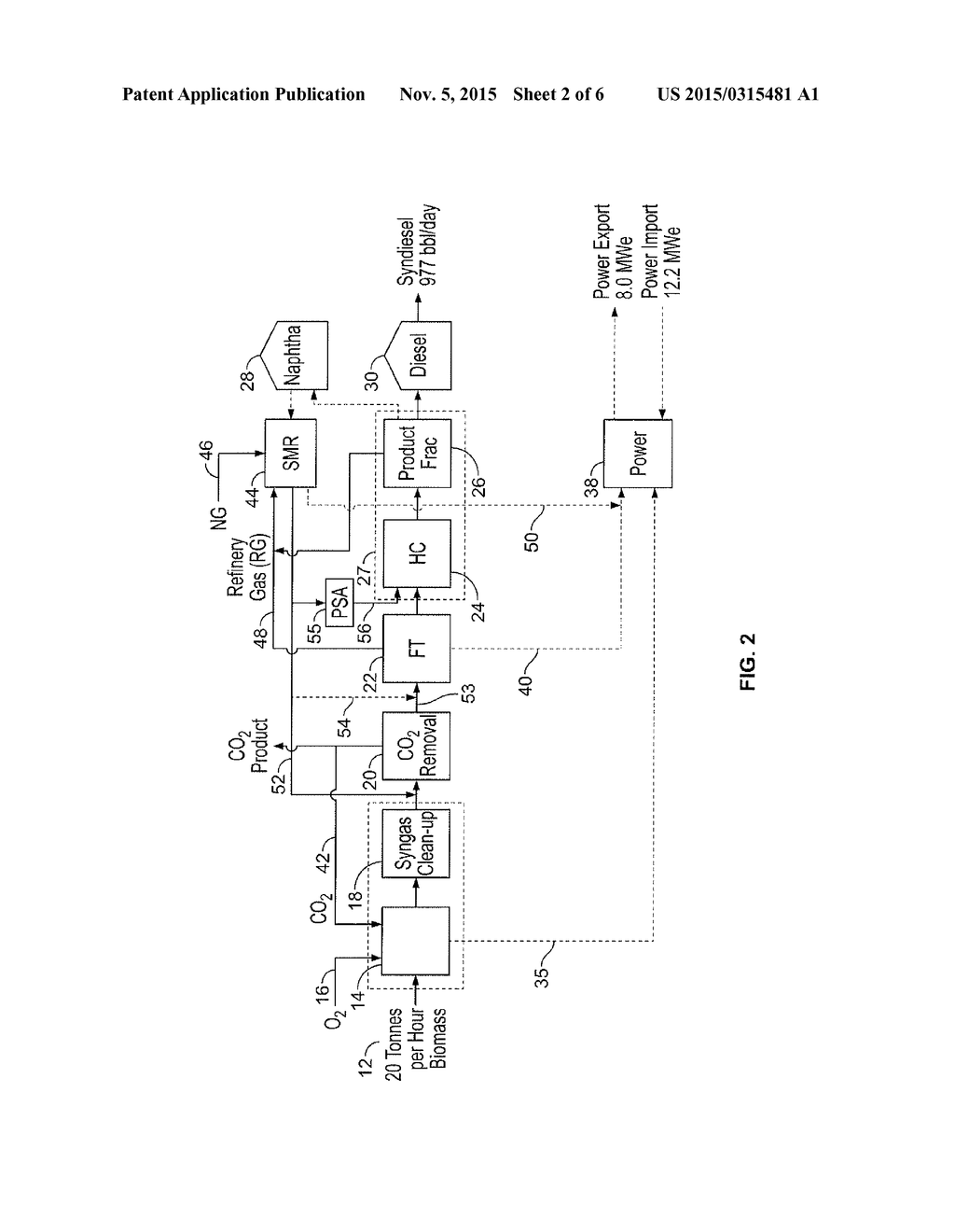 Enhancement of Fischer-Tropsch Process for Hydrocarbon Fuel Formulation - diagram, schematic, and image 03