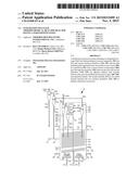 INTEGRATED TWO-STAGE THERMOCHEMICAL HEAT PIPE REACTOR HAVING A PARTITIONED     VESSEL diagram and image