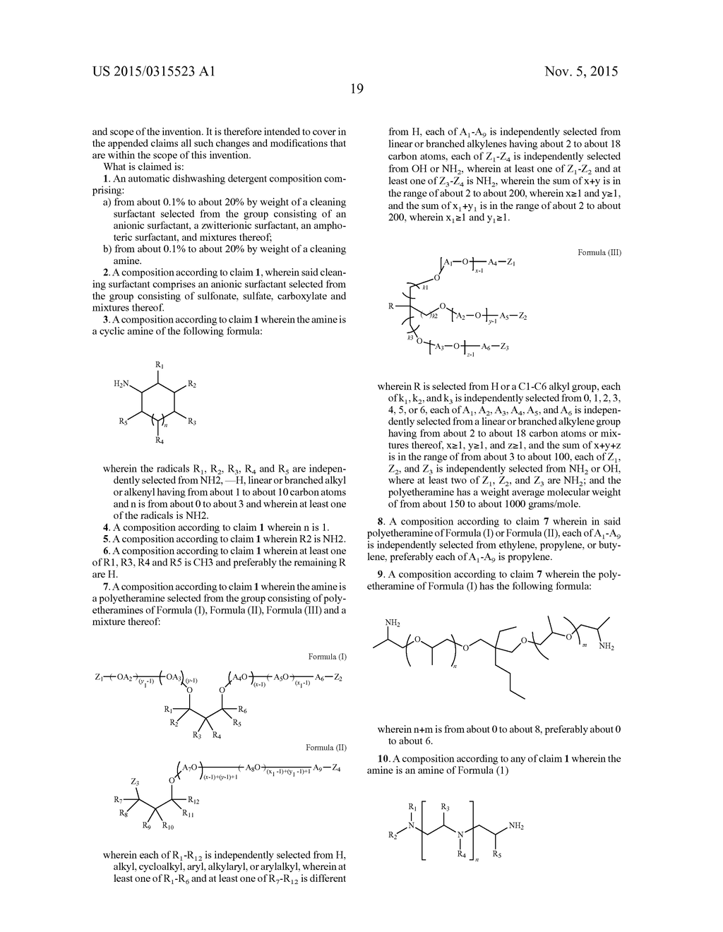 DETERGENT - diagram, schematic, and image 20