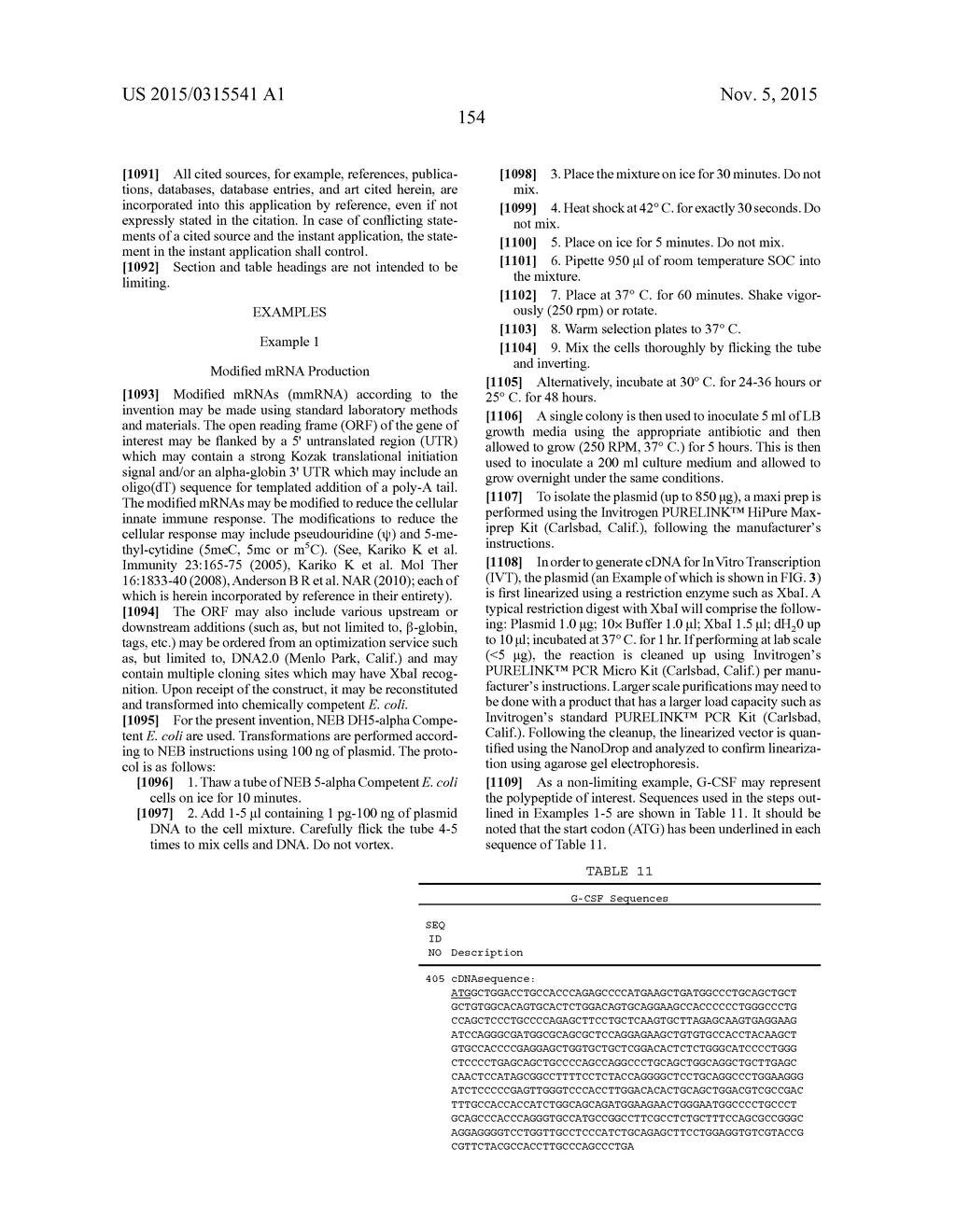 MODIFIED POLYNUCLEOTIDES FOR ALTERING CELL PHENOTYPE - diagram, schematic, and image 157