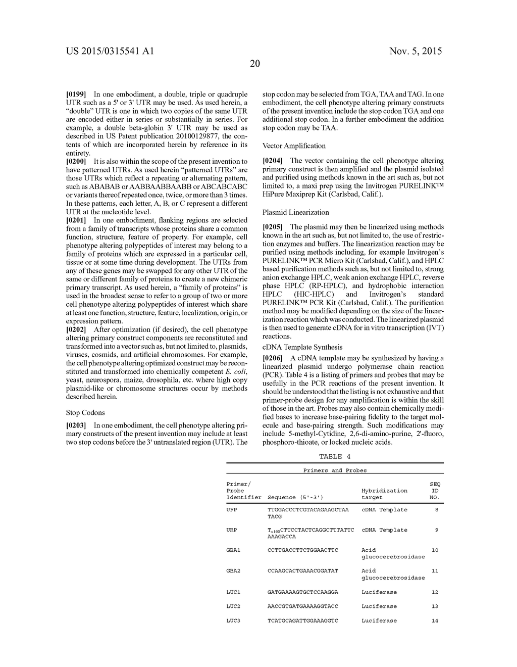 MODIFIED POLYNUCLEOTIDES FOR ALTERING CELL PHENOTYPE - diagram, schematic, and image 23