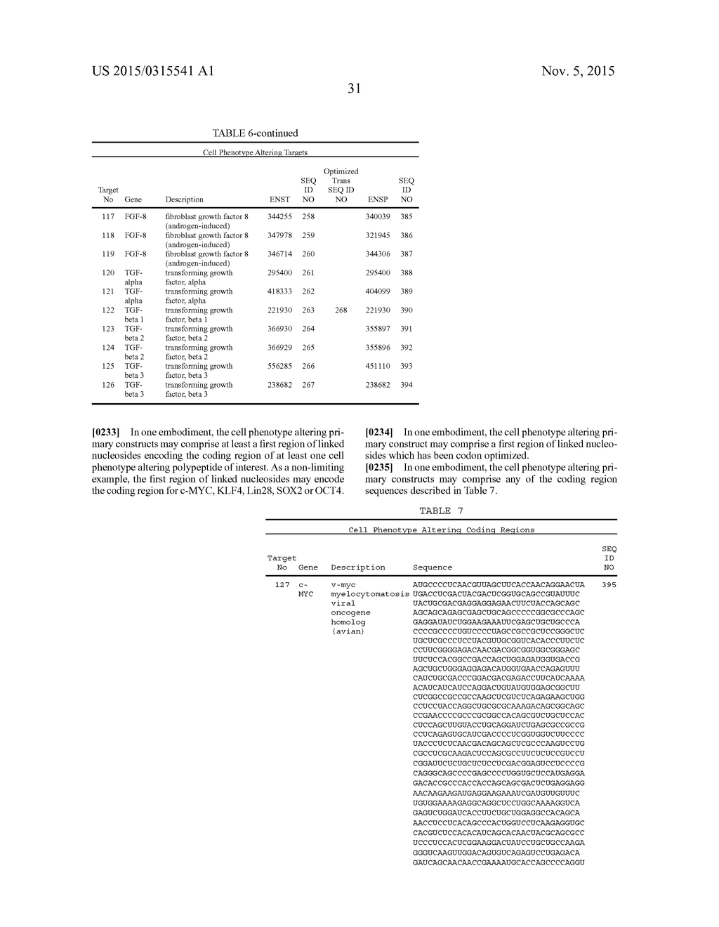 MODIFIED POLYNUCLEOTIDES FOR ALTERING CELL PHENOTYPE - diagram, schematic, and image 34