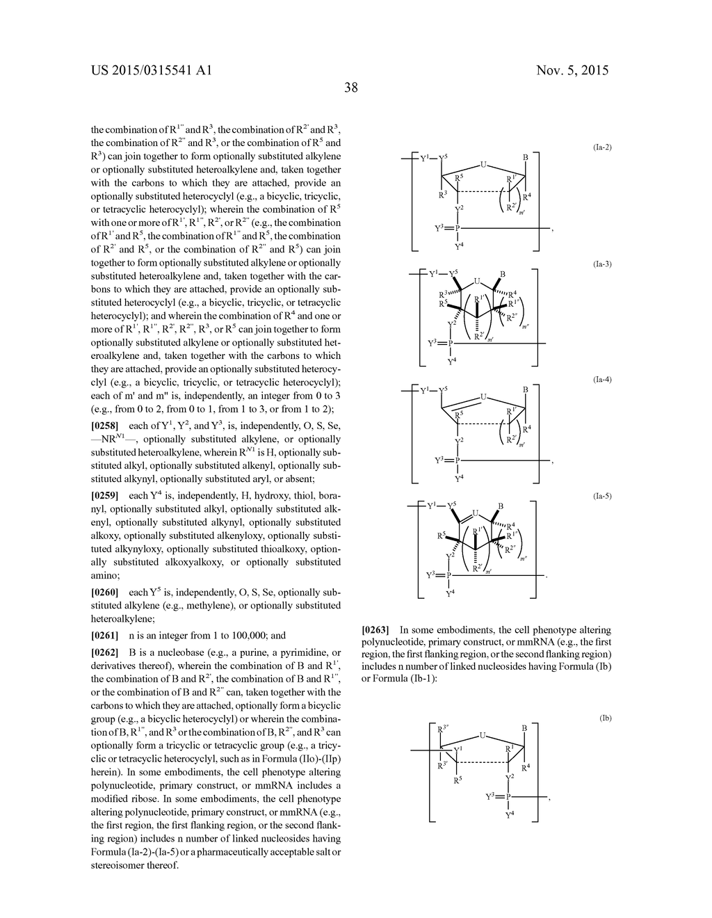 MODIFIED POLYNUCLEOTIDES FOR ALTERING CELL PHENOTYPE - diagram, schematic, and image 41