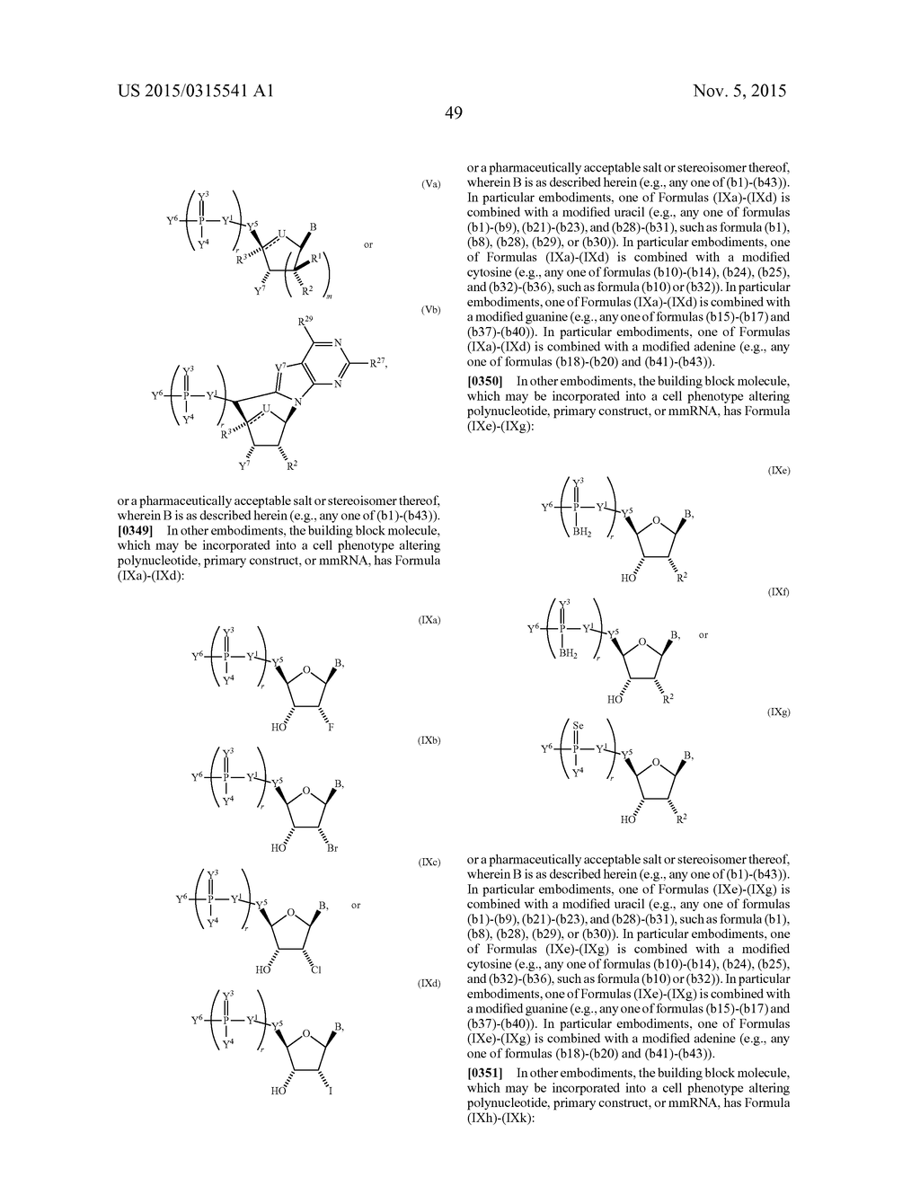 MODIFIED POLYNUCLEOTIDES FOR ALTERING CELL PHENOTYPE - diagram, schematic, and image 52