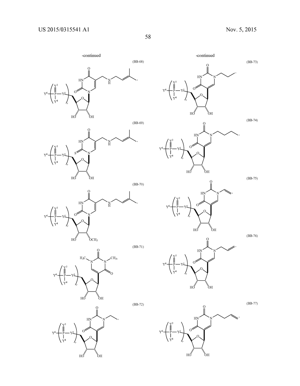 MODIFIED POLYNUCLEOTIDES FOR ALTERING CELL PHENOTYPE - diagram, schematic, and image 61