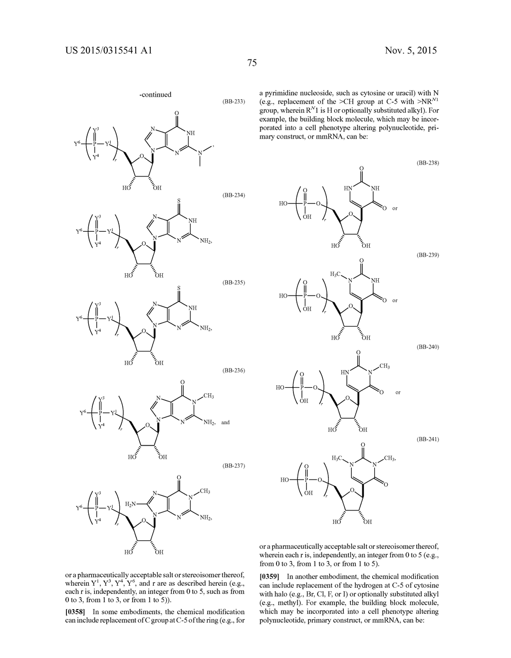 MODIFIED POLYNUCLEOTIDES FOR ALTERING CELL PHENOTYPE - diagram, schematic, and image 78