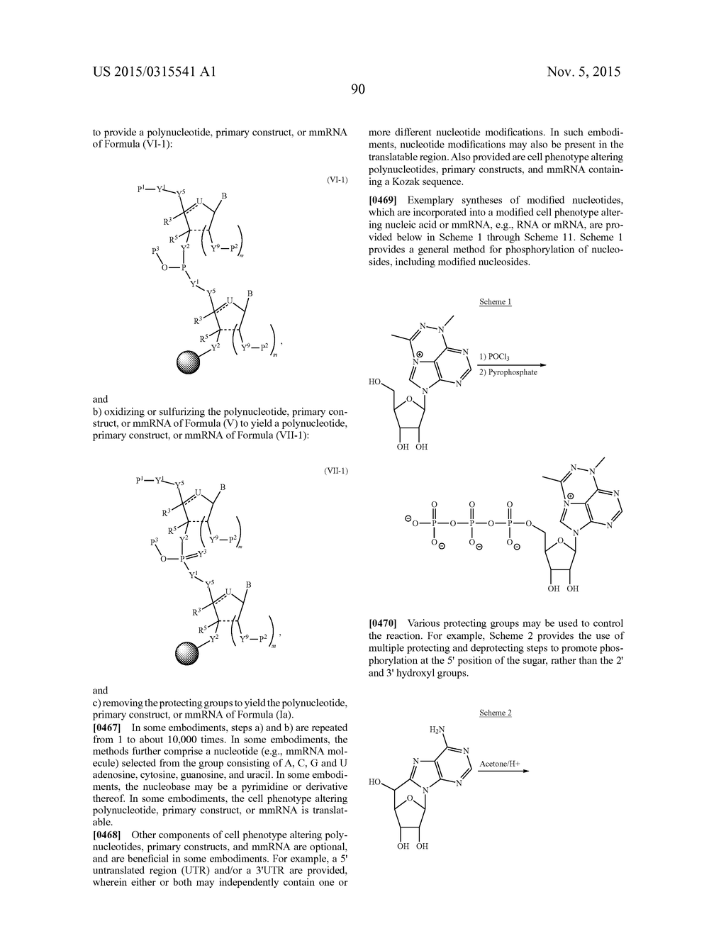 MODIFIED POLYNUCLEOTIDES FOR ALTERING CELL PHENOTYPE - diagram, schematic, and image 93