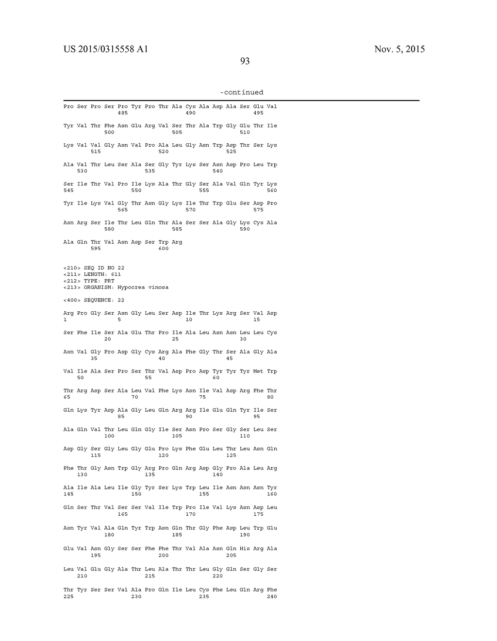 VARIANTS HAVING GLUCOAMYLASE ACTIVITY - diagram, schematic, and image 114