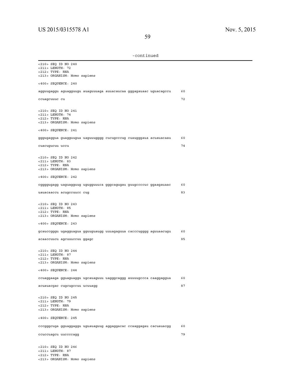 IDENTIFICATION OF NOVEL GENES CODING FOR SMALL TEMPORAL RNAS - diagram, schematic, and image 119