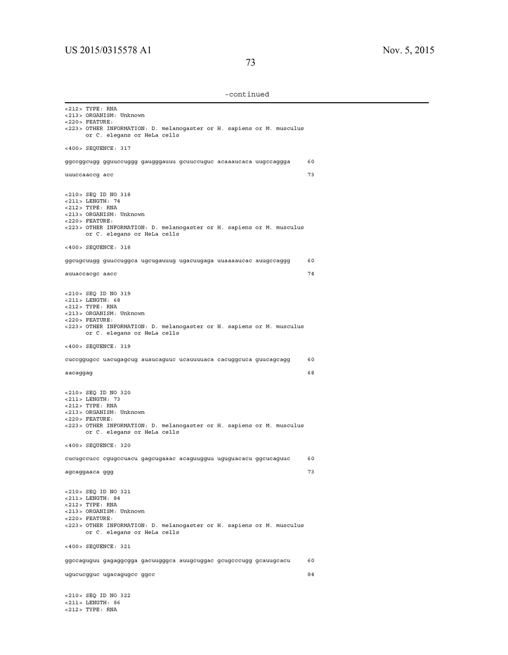 IDENTIFICATION OF NOVEL GENES CODING FOR SMALL TEMPORAL RNAS - diagram, schematic, and image 133