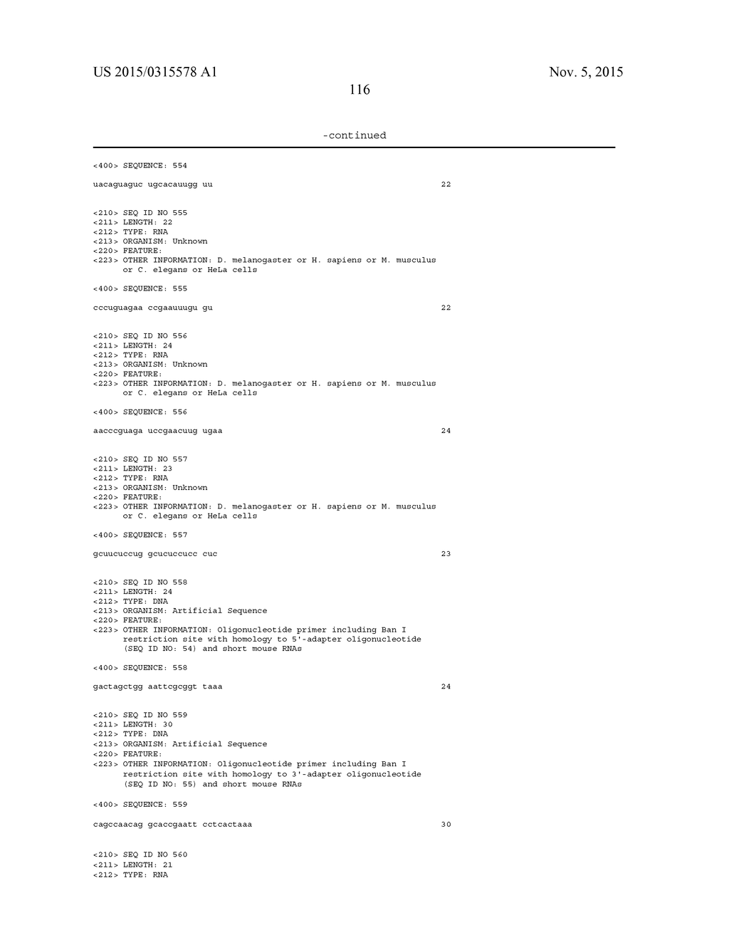 IDENTIFICATION OF NOVEL GENES CODING FOR SMALL TEMPORAL RNAS - diagram, schematic, and image 176