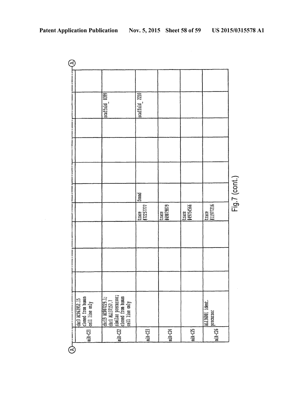 IDENTIFICATION OF NOVEL GENES CODING FOR SMALL TEMPORAL RNAS - diagram, schematic, and image 59