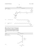 METHODS OF DELIVERING MULTIPLE TARGETING OLIGONUCLEOTIDES TO A CELL USING     NON-NUCLEOTIDE BASED CLEAVABLE LINKERS diagram and image