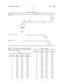 METHODS OF DELIVERING MULTIPLE TARGETING OLIGONUCLEOTIDES TO A CELL USING     NON-NUCLEOTIDE BASED CLEAVABLE LINKERS diagram and image