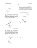 METHODS OF DELIVERING MULTIPLE TARGETING OLIGONUCLEOTIDES TO A CELL USING     CLEAVABLE LINKERS diagram and image