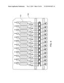 MICROFLUIDIC SYSTEM FOR AMPLIFYING AND DETECTING POLYNUCLEOTIDES IN     PARALLEL diagram and image