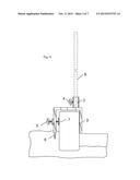 DRIVEWAY MARKER HOLDER diagram and image