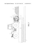 BACKFILL DEVICE AND METHOD WITH ROTATING DRUM diagram and image