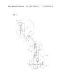 CONSTRUCTION MACHINE WITH FLOATING FUNCTION diagram and image