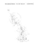 CONSTRUCTION MACHINE WITH FLOATING FUNCTION diagram and image