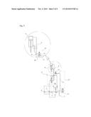 CONSTRUCTION MACHINE WITH FLOATING FUNCTION diagram and image