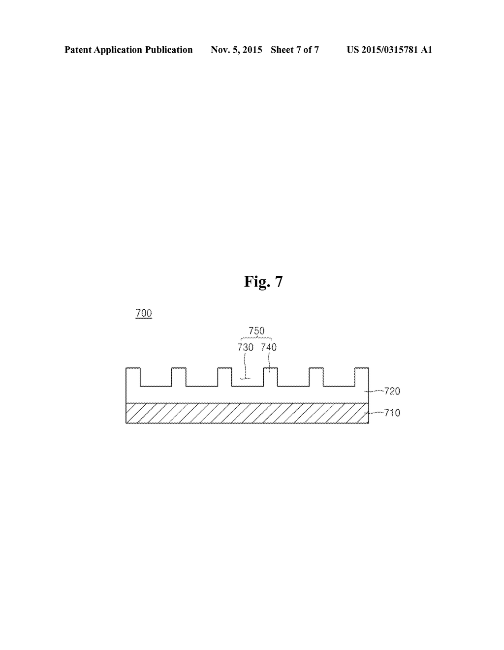 SOUND ABSORBING SHEET HAVING MICRO RESONANT STRUCTURE, METHOD FOR     MANUFACTURING SAME, AND SOUND ABSORPTION TYPE SOUNDPROOF PANEL USING SAME - diagram, schematic, and image 08