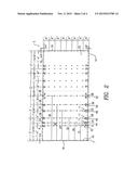 BOARDS COMPRISING AN ARRAY OF MARKS TO FACILITATE ATTACHMENT diagram and image