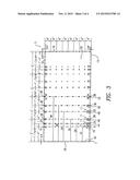 BOARDS COMPRISING AN ARRAY OF MARKS TO FACILITATE ATTACHMENT diagram and image