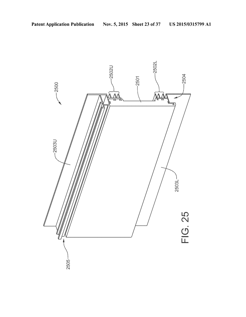 TRIM COMPONENTS FOR LAPBOARD SIDING THAT ARE CO-EXTRUDED FROM WOOD-PLASTIC     COMPOSITES AND POLYVINYL CHLORIDE - diagram, schematic, and image 24