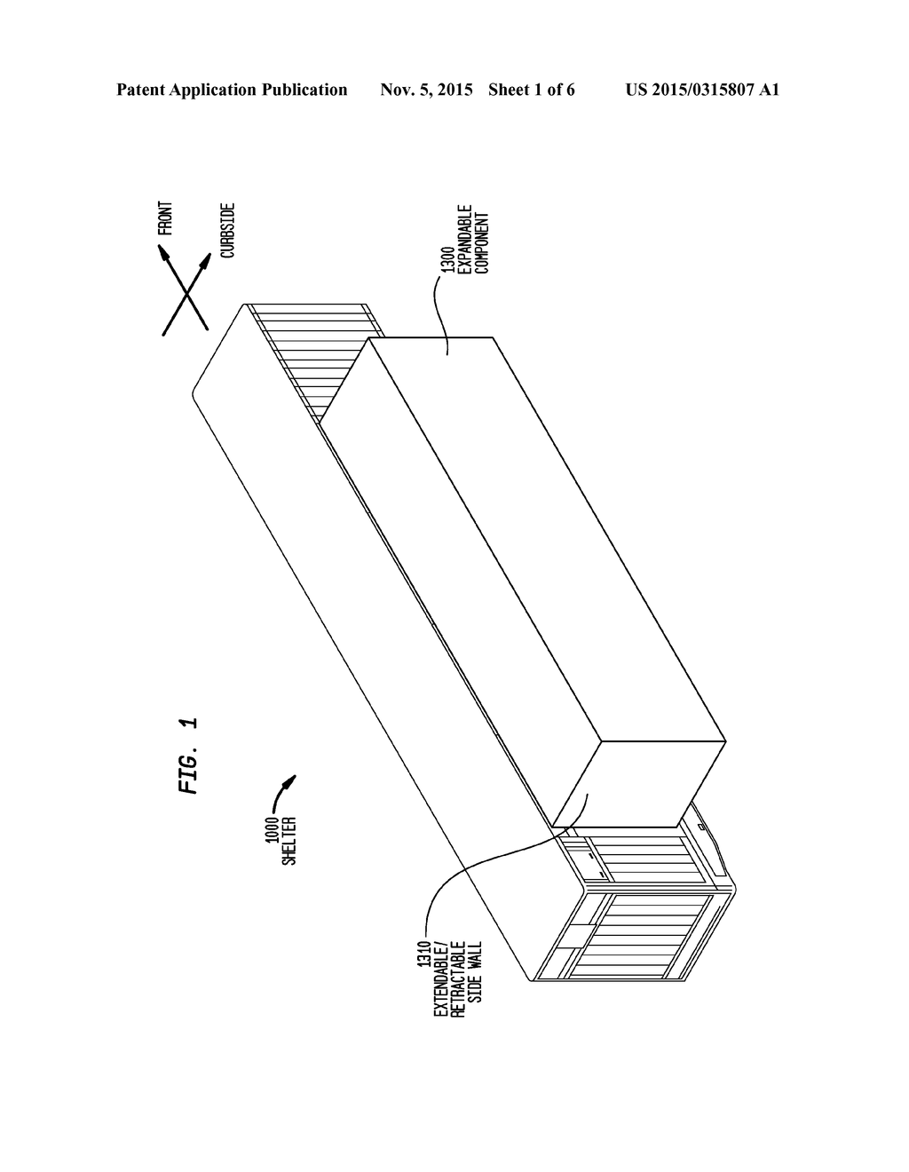 SHELTER EXPANDABLE COMPONENT SUPPORTS - diagram, schematic, and image 02