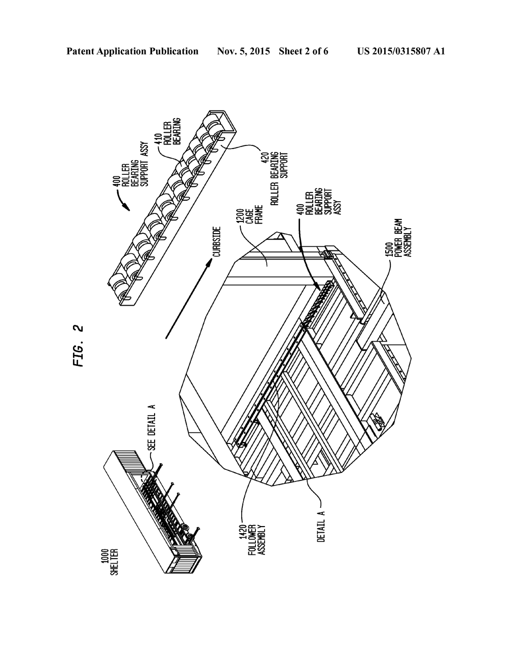 SHELTER EXPANDABLE COMPONENT SUPPORTS - diagram, schematic, and image 03