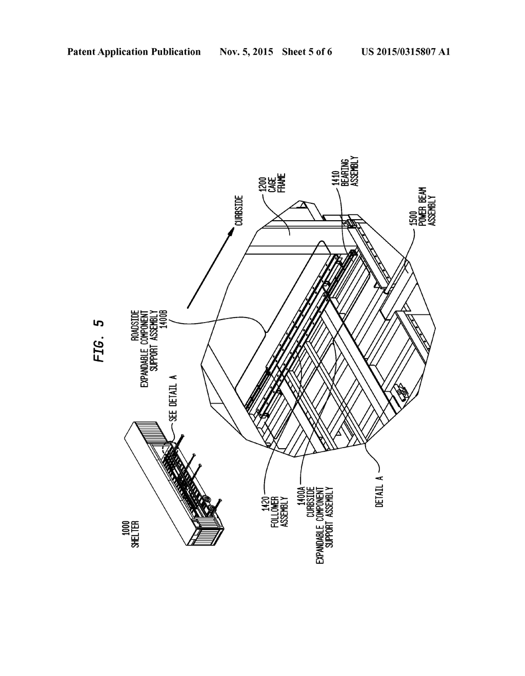 SHELTER EXPANDABLE COMPONENT SUPPORTS - diagram, schematic, and image 06