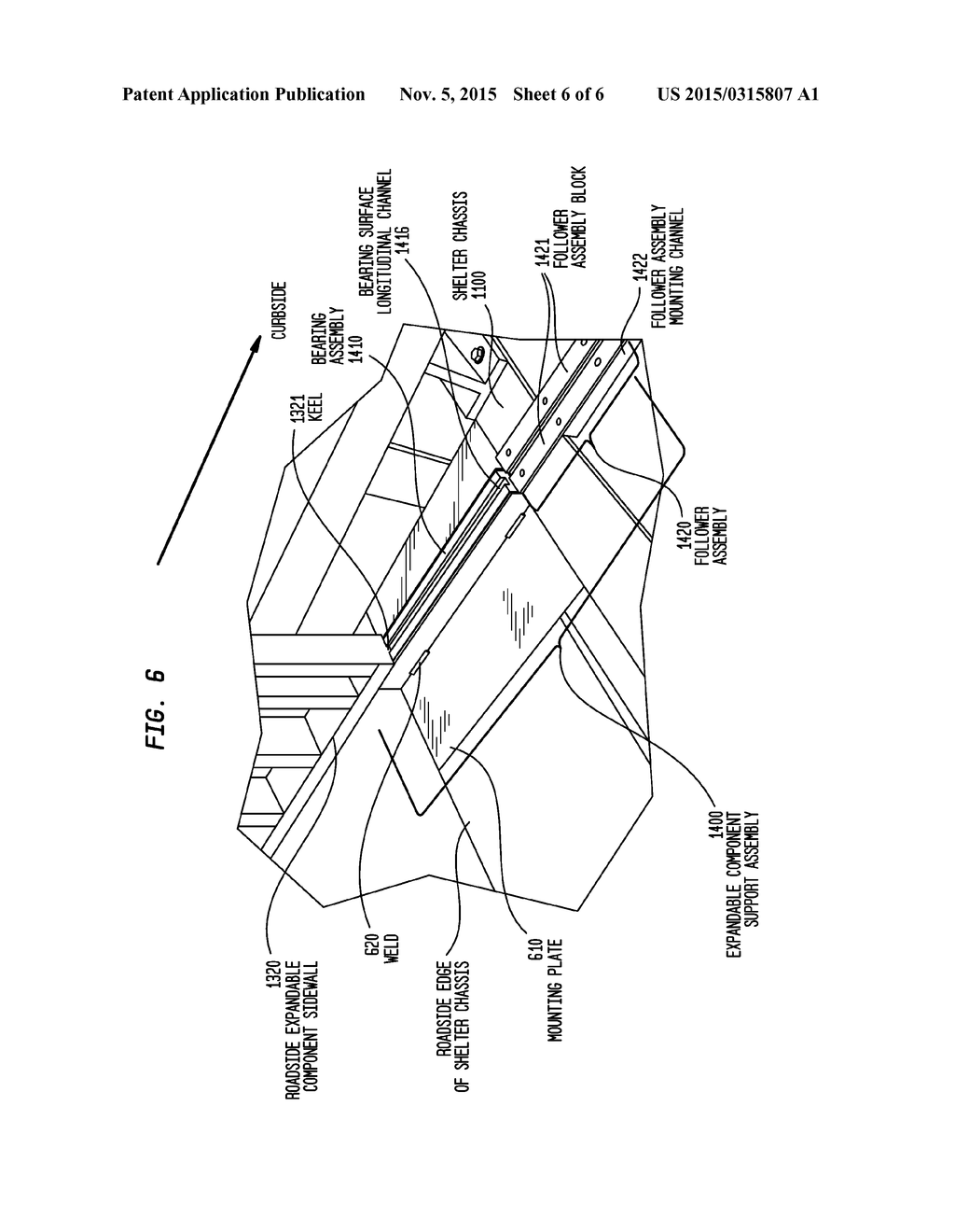 SHELTER EXPANDABLE COMPONENT SUPPORTS - diagram, schematic, and image 07