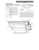 FLUSH MOUNTED VEHICLE HANDLE diagram and image