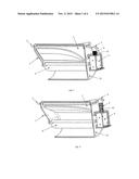 FLUSH MOUNTED VEHICLE HANDLE diagram and image