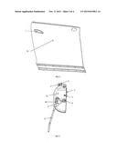 FLUSH MOUNTED VEHICLE HANDLE diagram and image