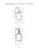 FLUSH MOUNTED VEHICLE HANDLE diagram and image