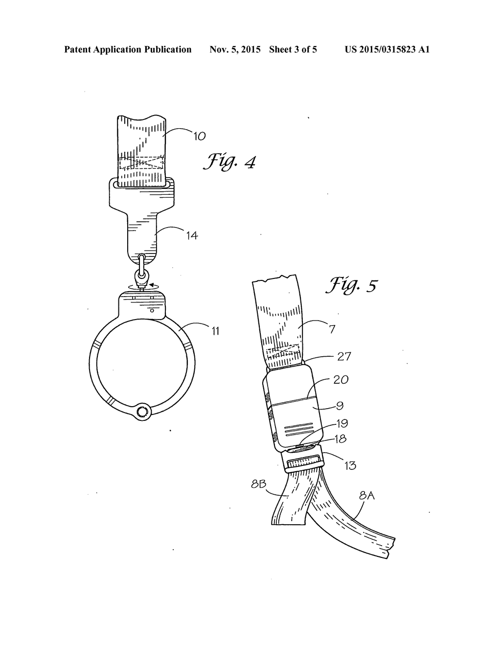 RESTRAINT DEVICE AND METHOD - diagram, schematic, and image 04