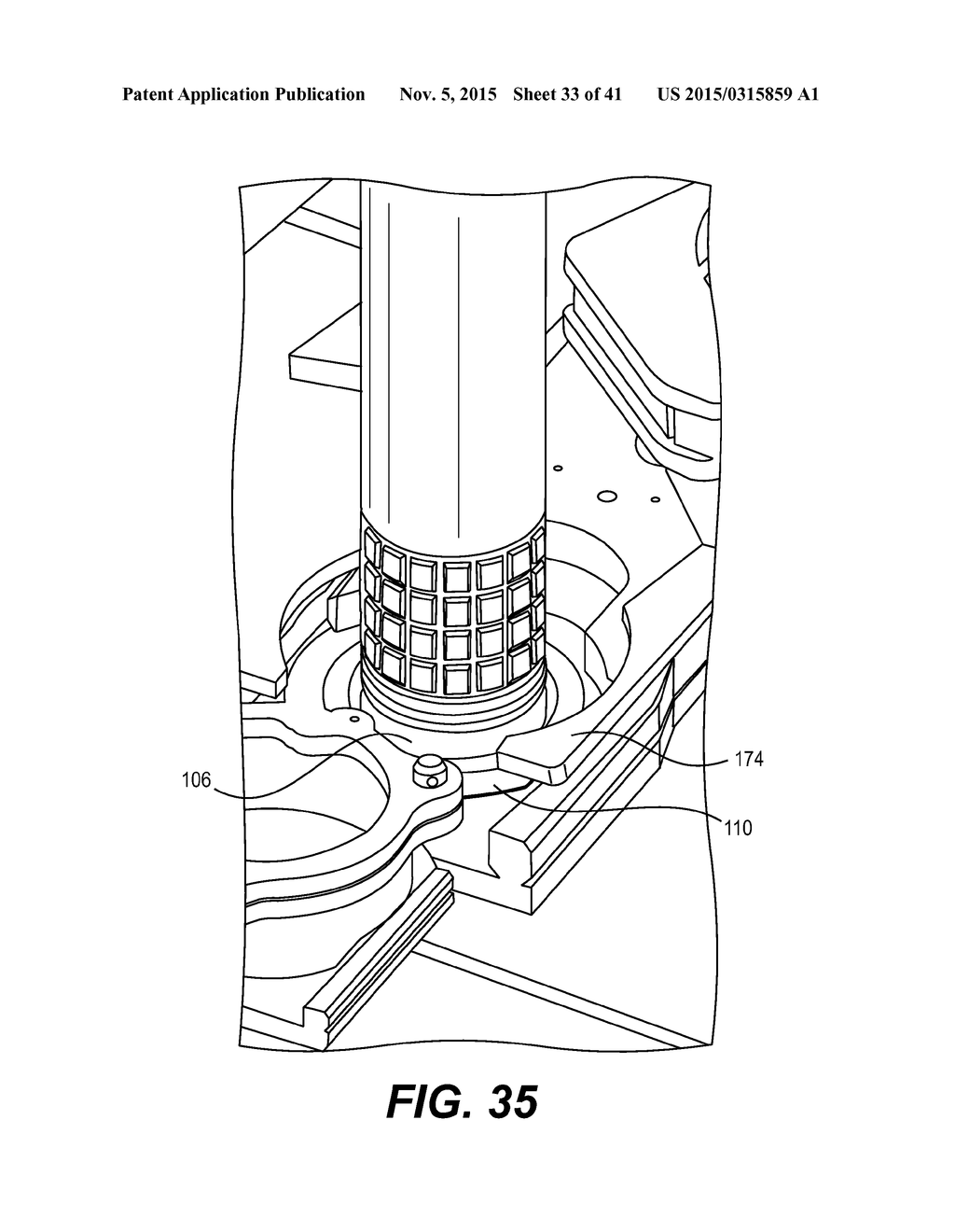 AUTOMATED DECK BUSHING SYSTEM - diagram, schematic, and image 34