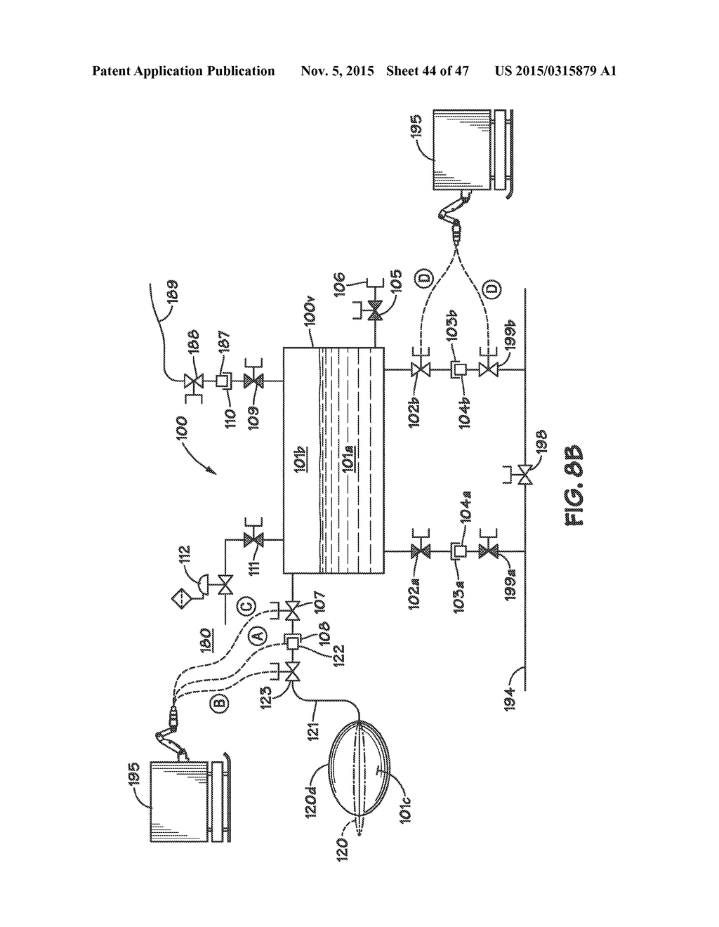 METHODS FOR RETRIEVAL AND REPLACEMENT OF SUBSEA PRODUCTION AND PROCESSING     EQUIPMENT - diagram, schematic, and image 45