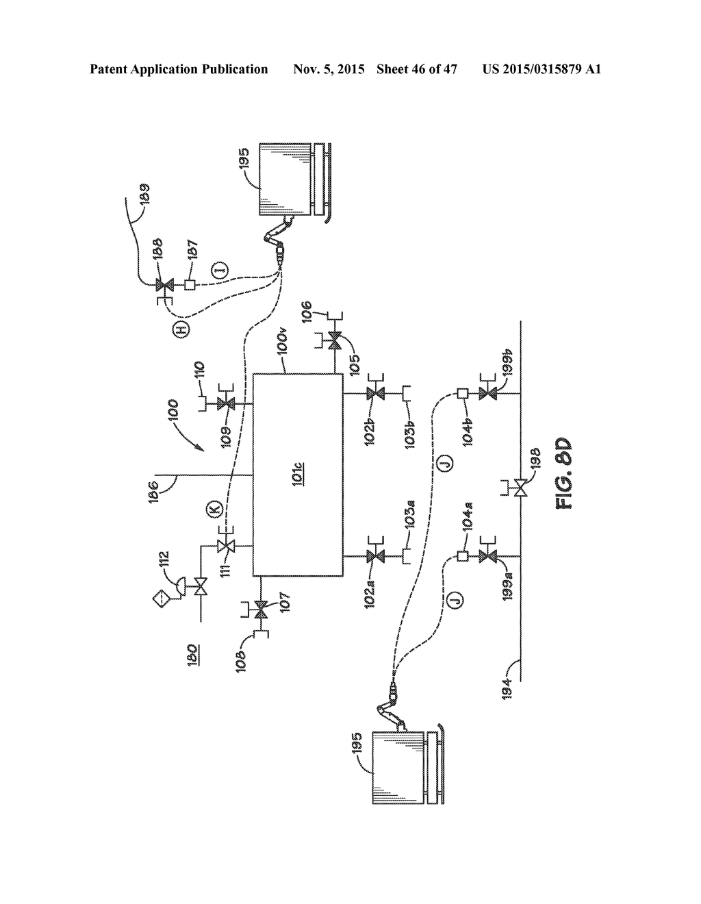 METHODS FOR RETRIEVAL AND REPLACEMENT OF SUBSEA PRODUCTION AND PROCESSING     EQUIPMENT - diagram, schematic, and image 47